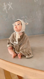 EARTH｜Sweatsuit_Khaki