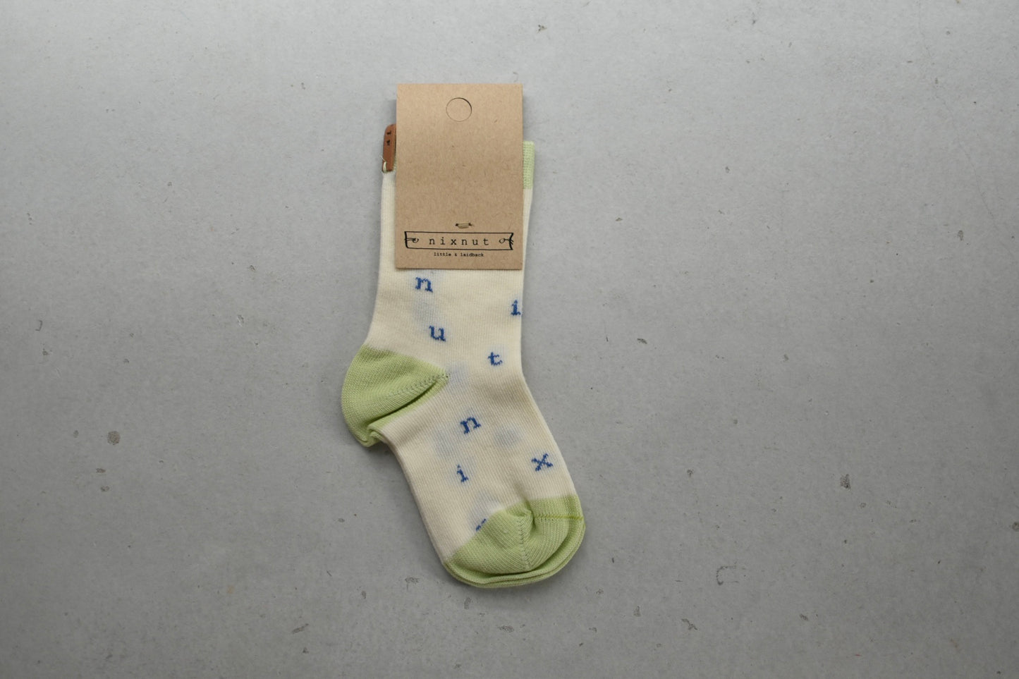 Letter Socks_Sea