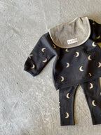 Organic bib_Khaki