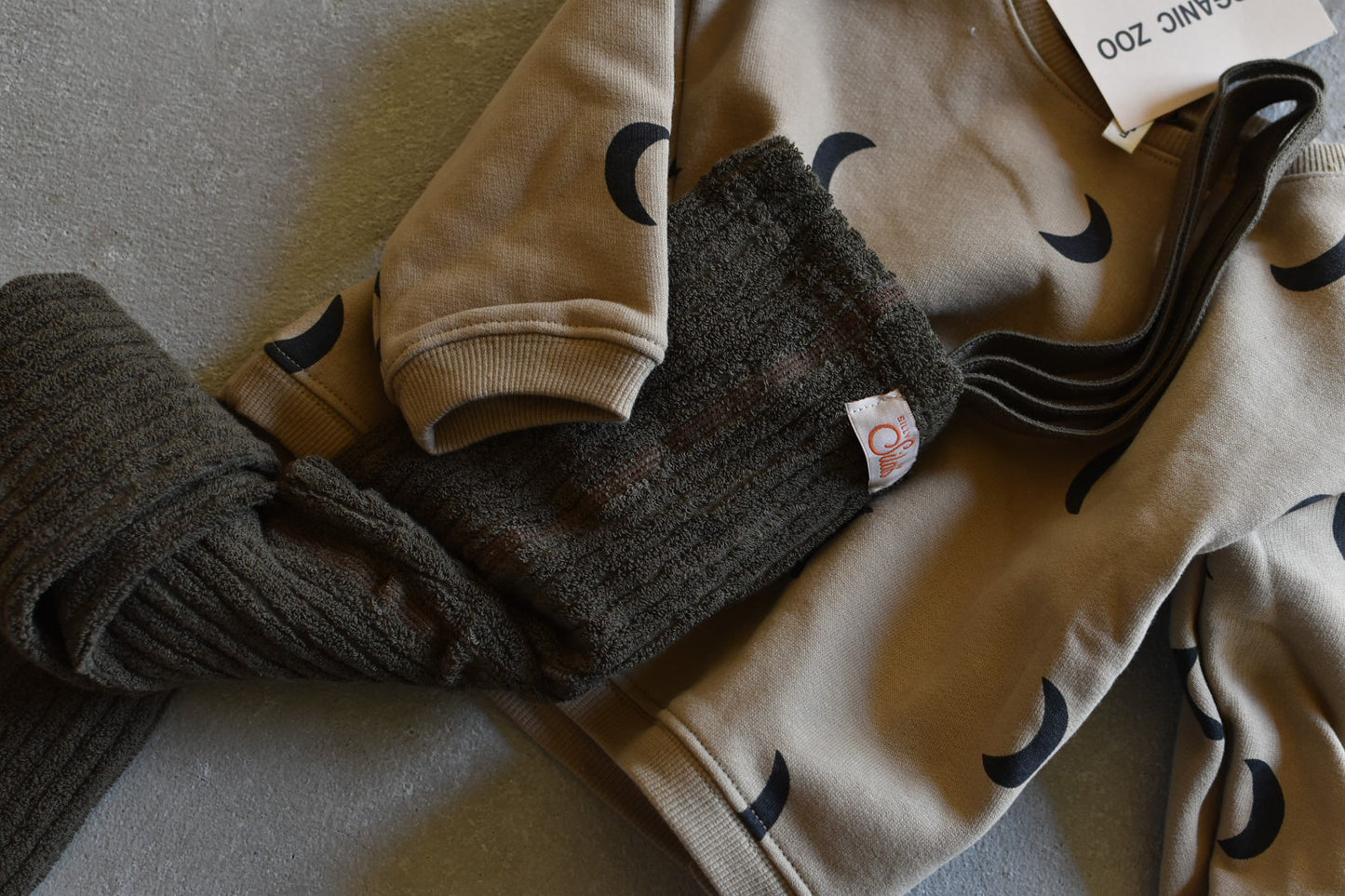 Granny Teddy_SeaWeed Brown