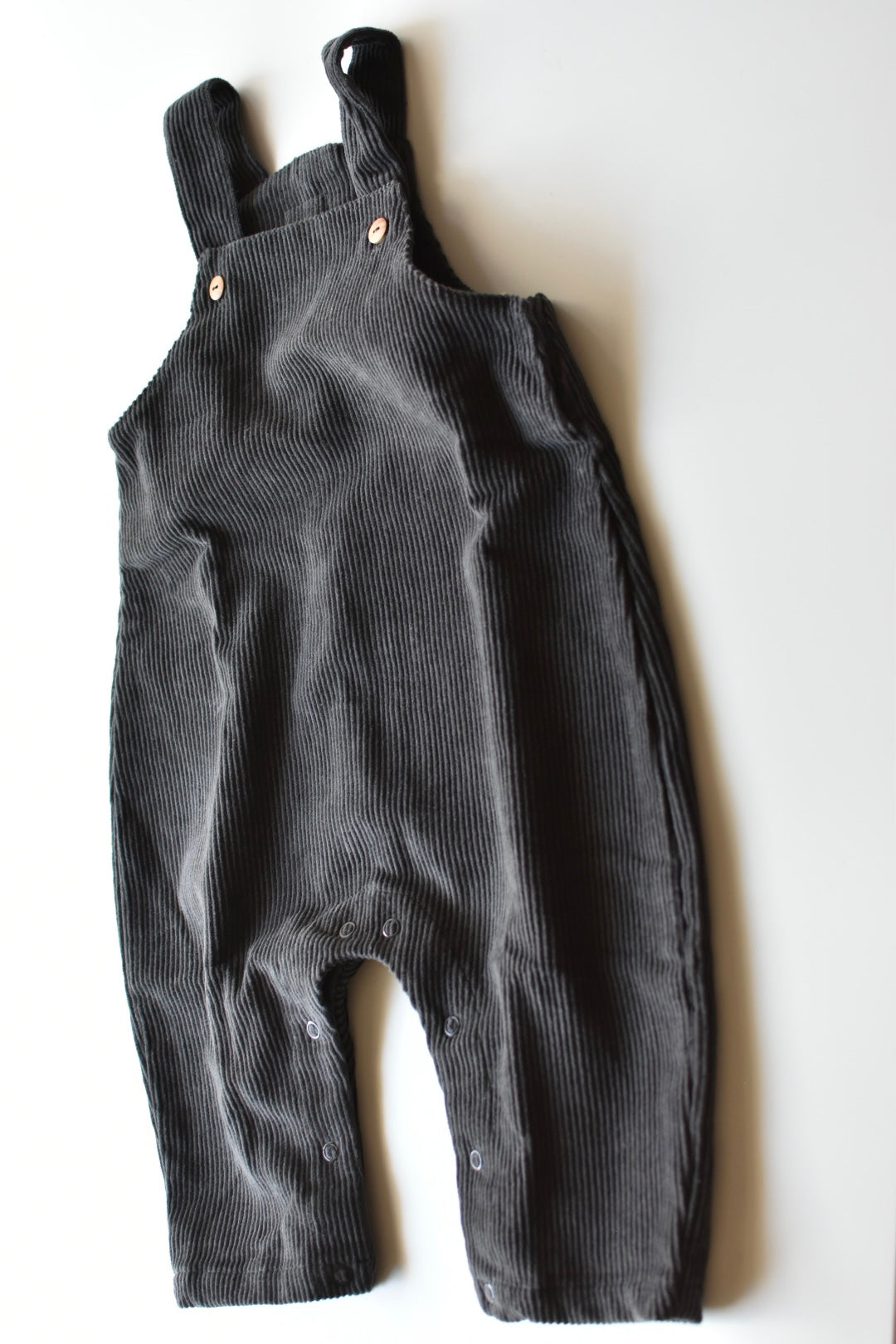 SALOPETTE OVERALLS_CARBON