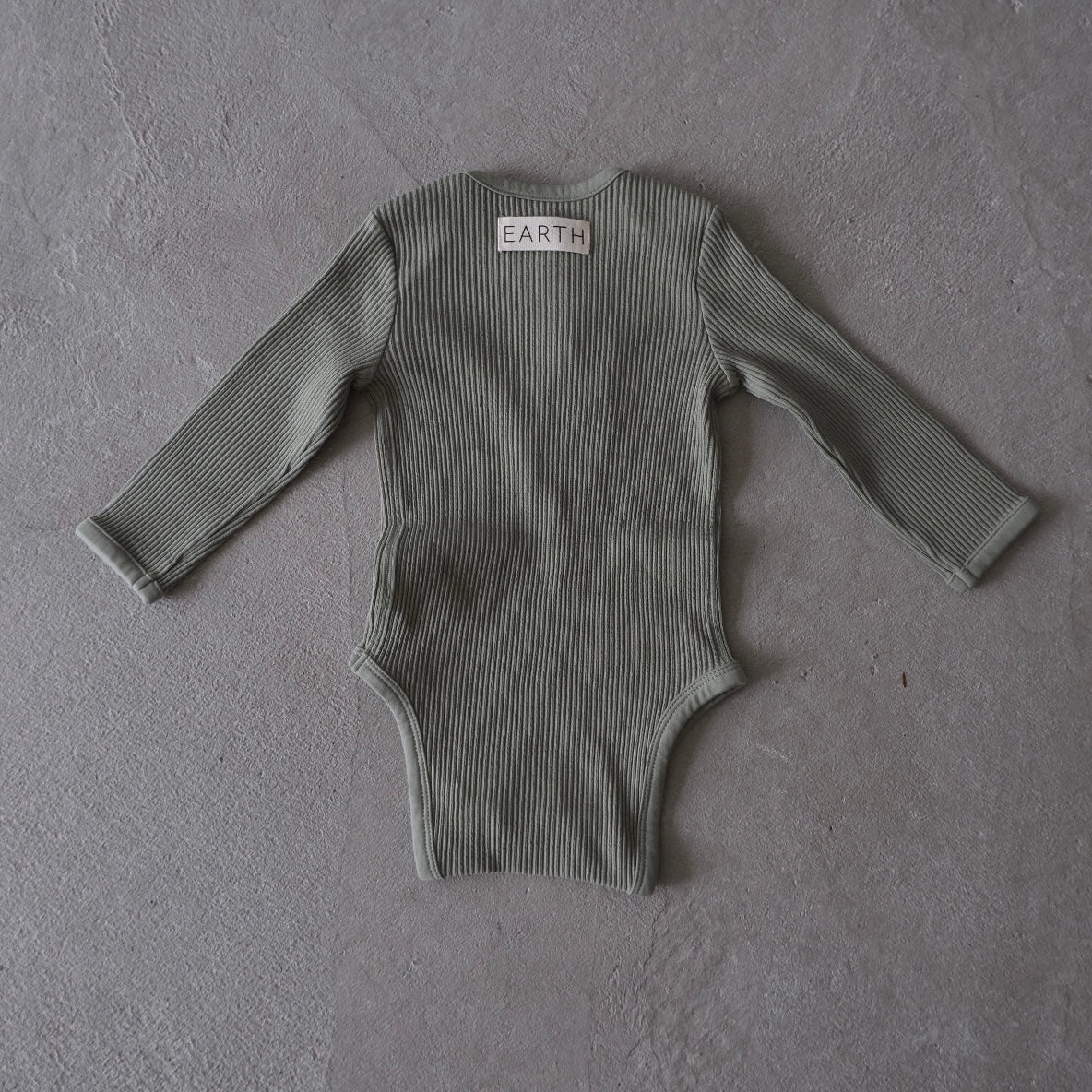 Long sleeve baby suit_Khaki