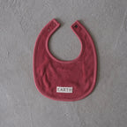 EARTH｜Organic bib_Vintage Red