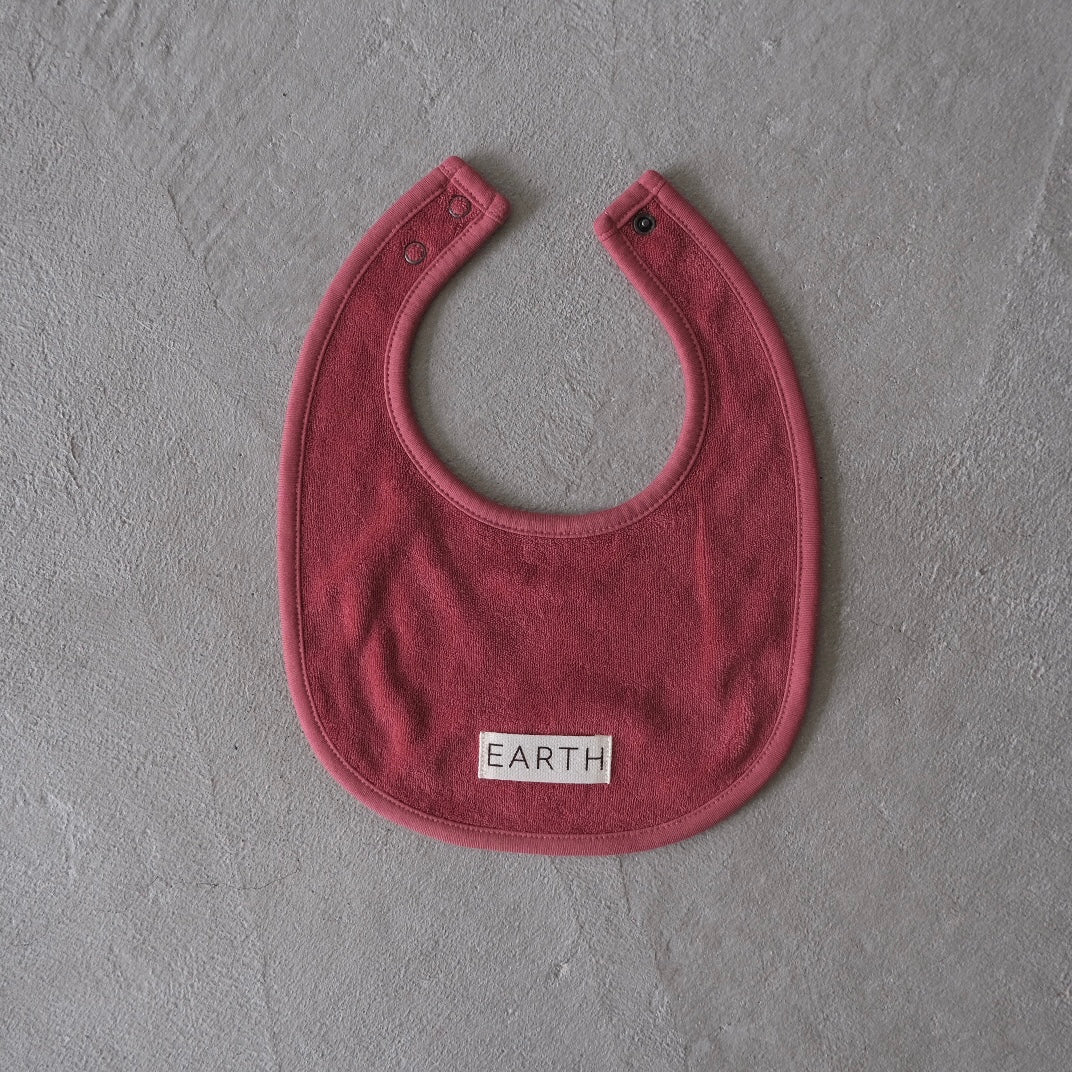 EARTH｜Organic bib_Vintage Red