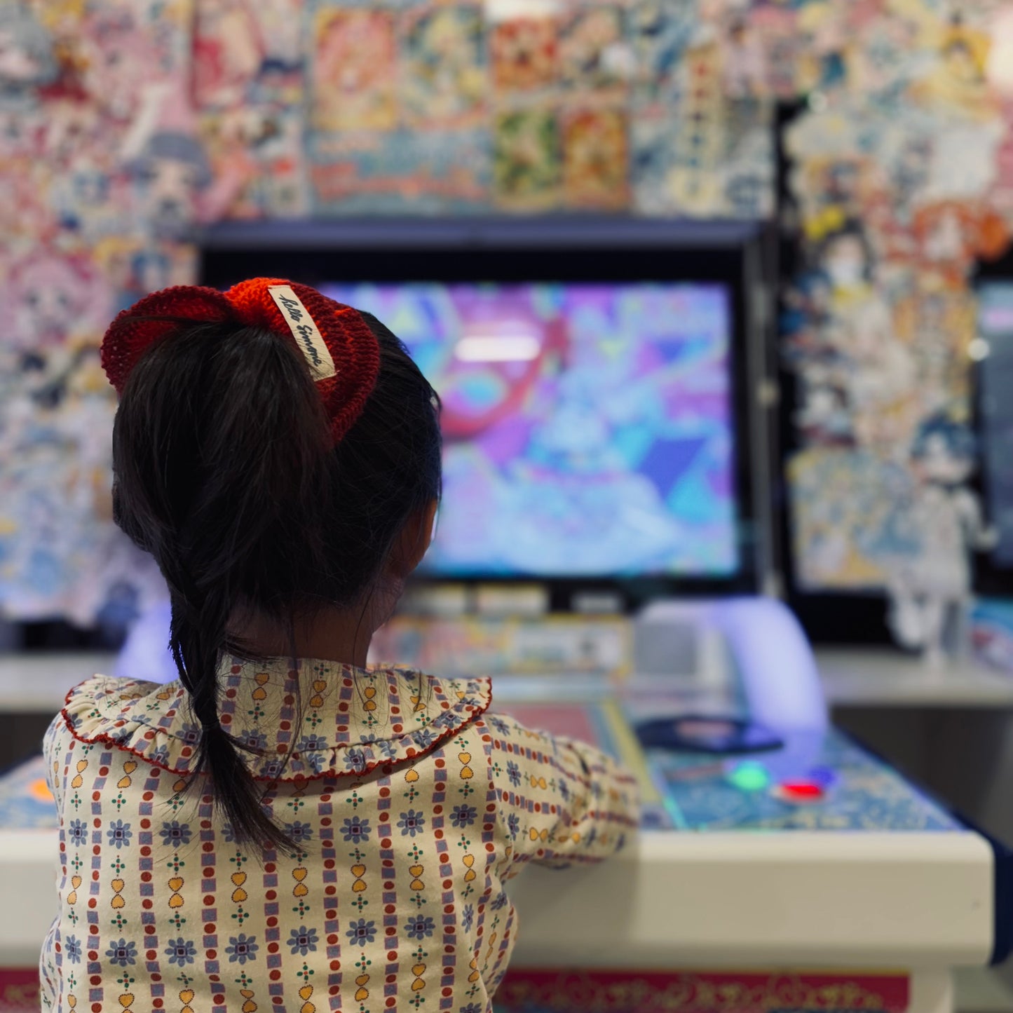 [ LAST. 1 ] Chouchou scrunchie Red