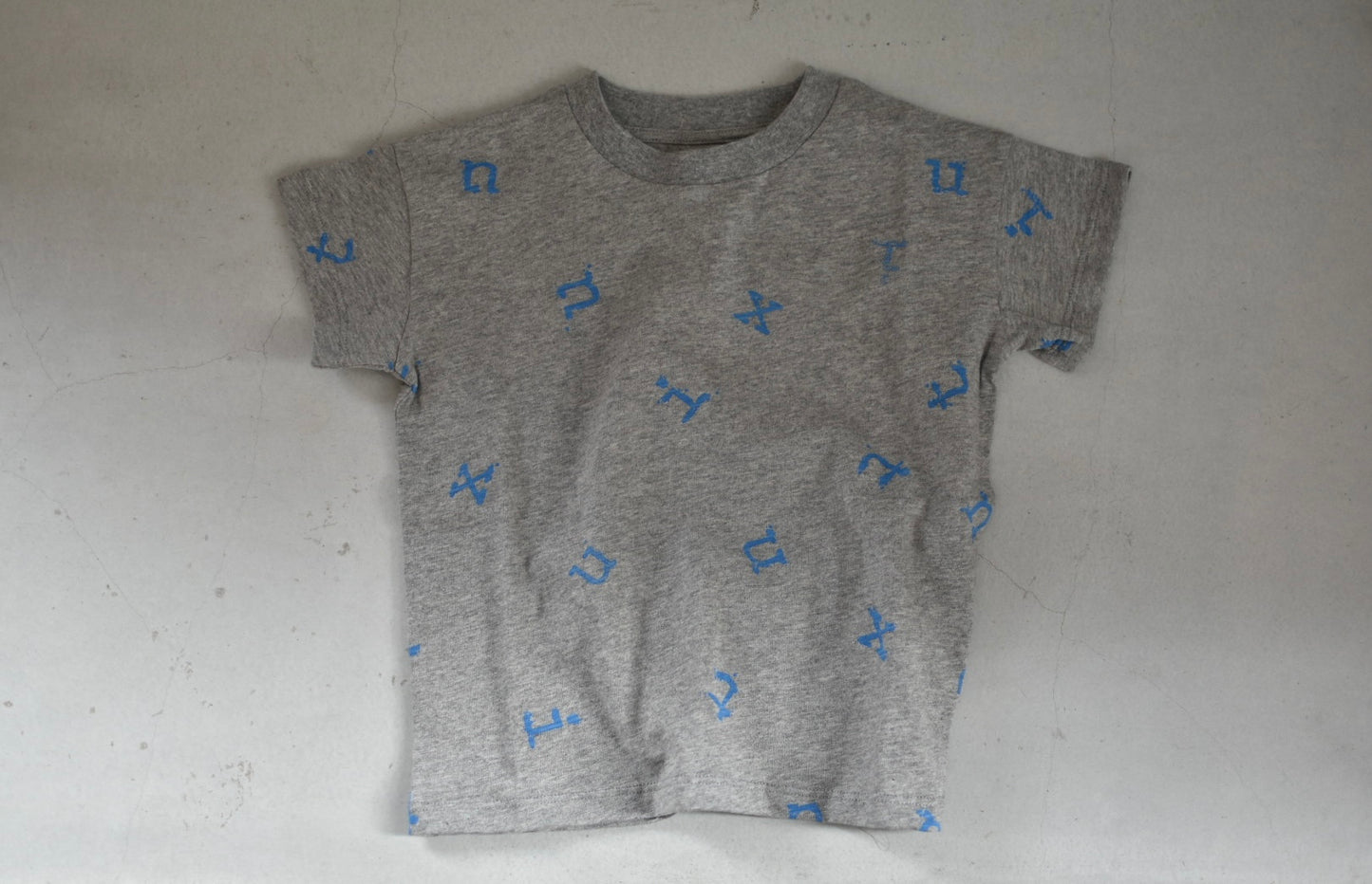 Stamp Shirt_Gray