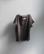 Cropped sweat_Brown
