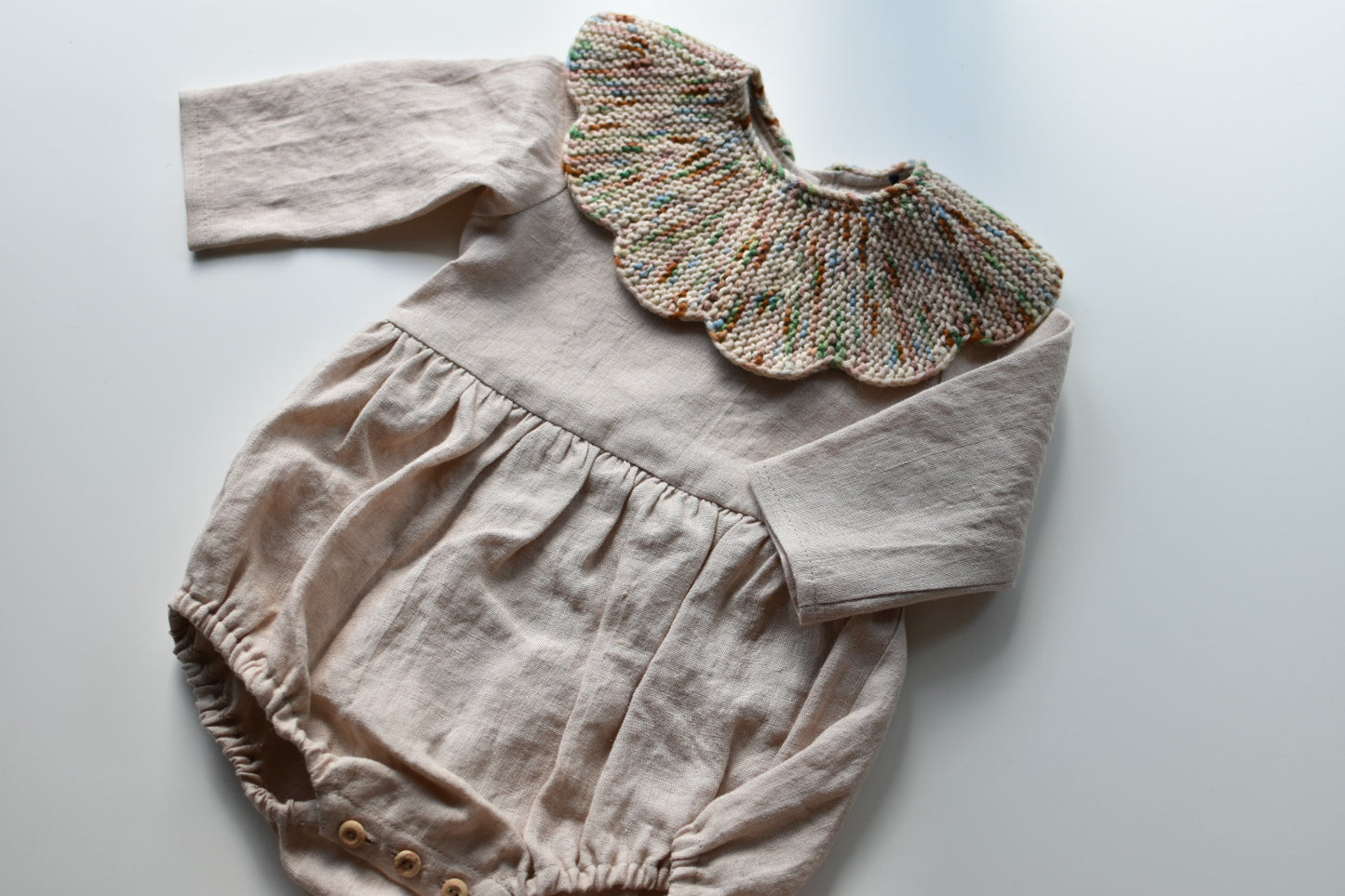 Cordelia Romper_Cloud / Cottoncandy