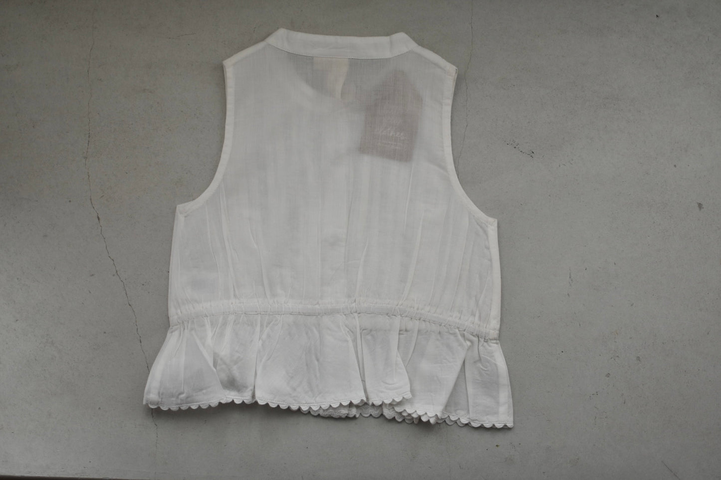 Hazel Blouse Off White