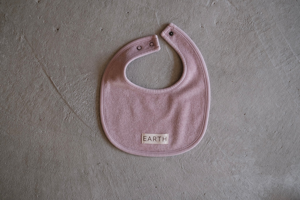 Organic bib_Cotton lavender