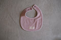 Organic bib_Cotton lavender