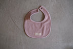 Organic bib_Cotton lavender