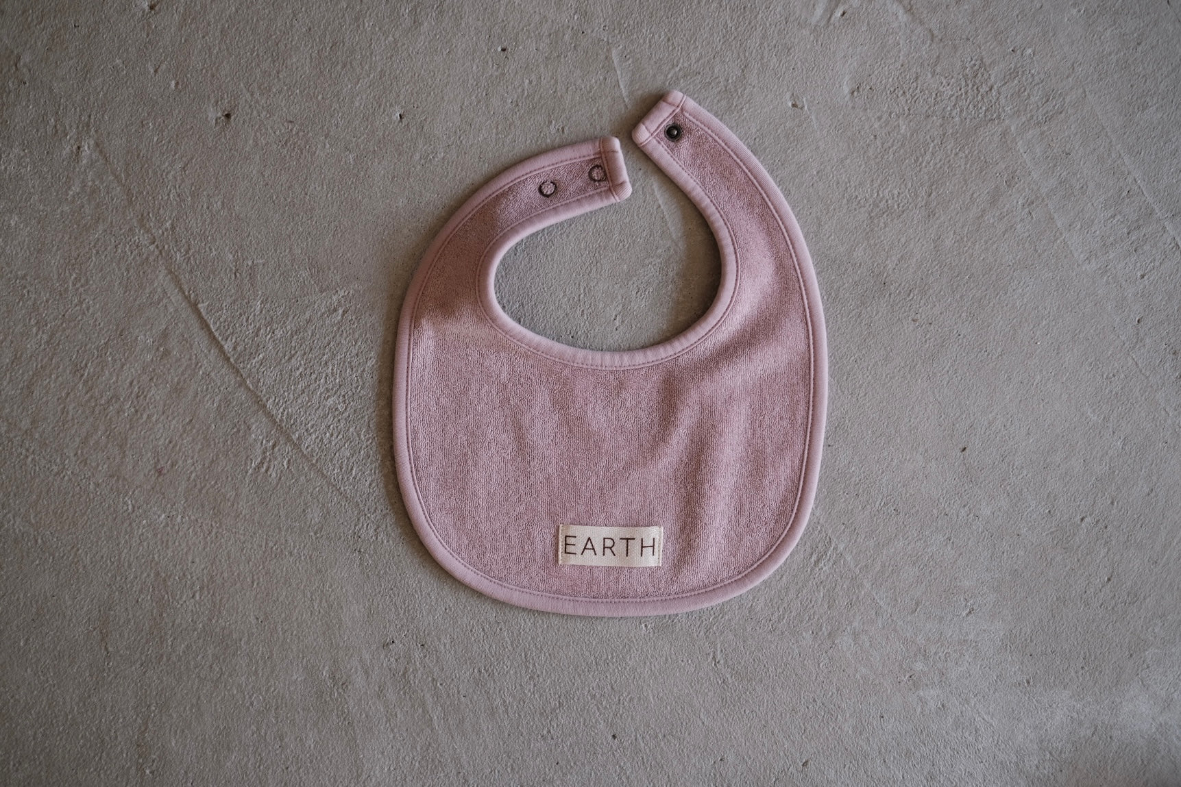 Organic bib_Cotton lavender