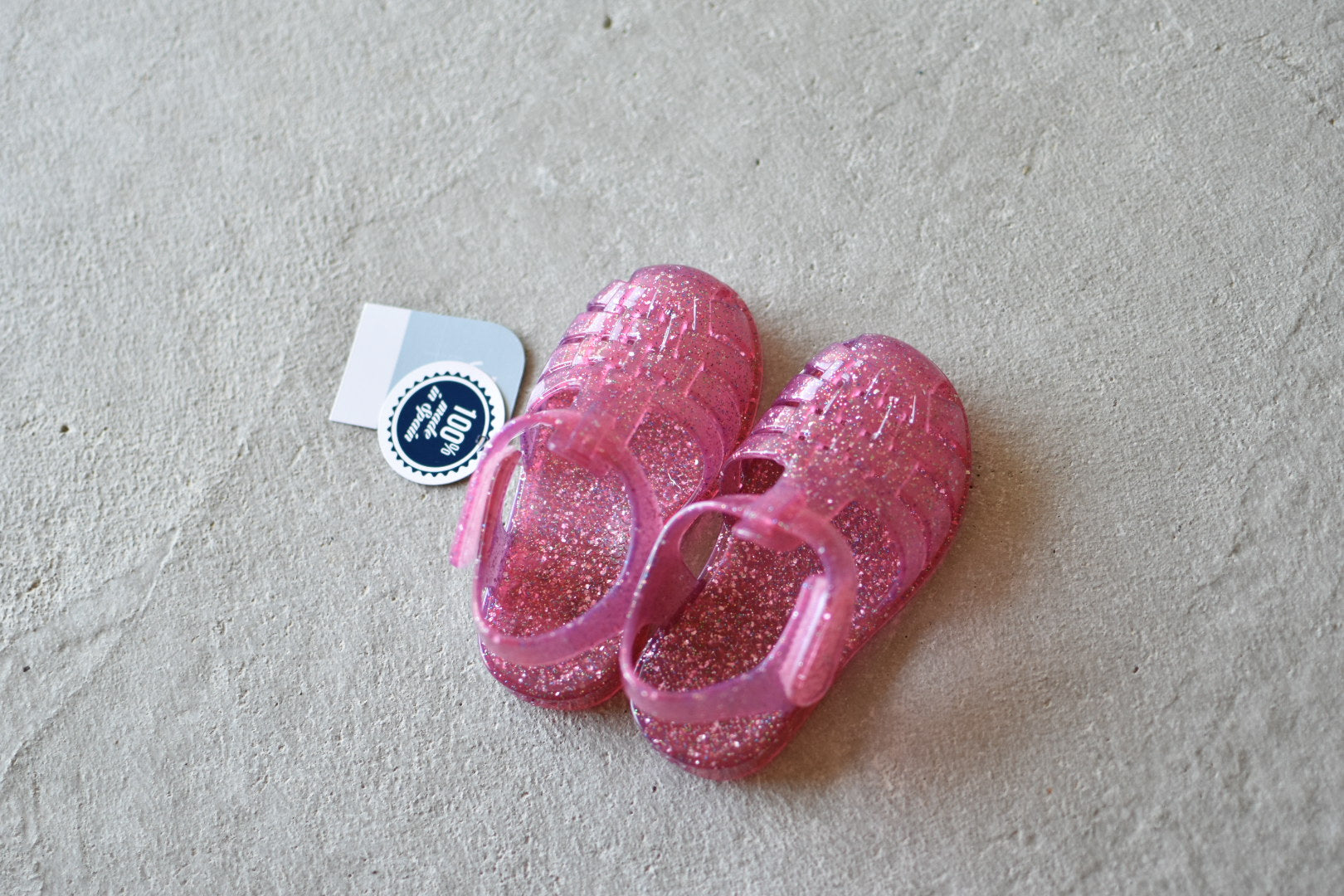 CLASICA CRISTAL_TR.FUCSIA MULTI GLITTER