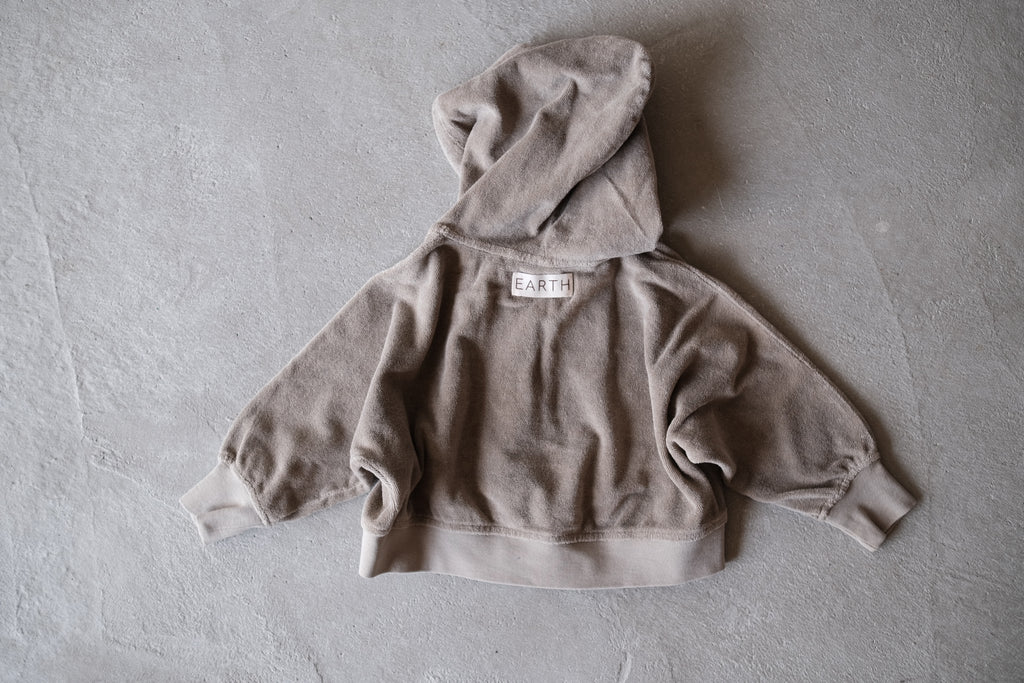 Volume hoodie_Khaki