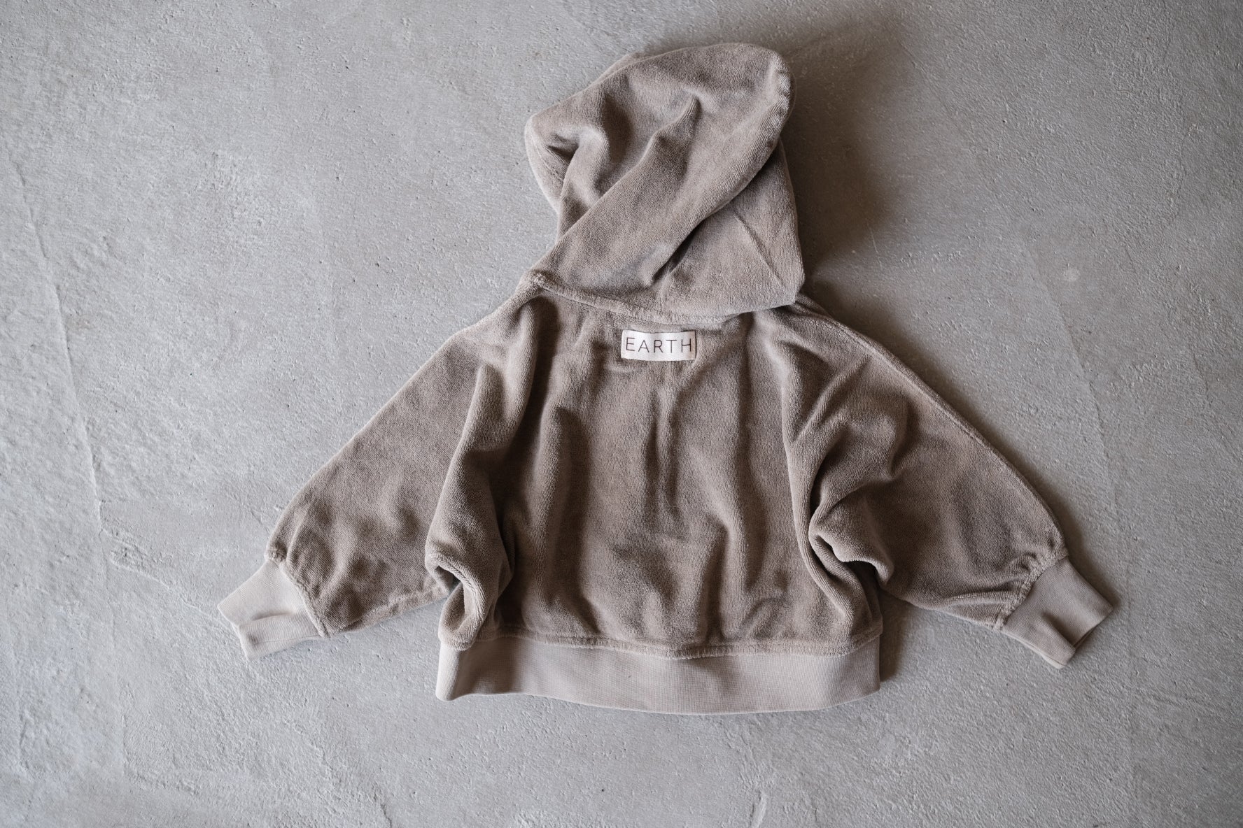 Volume hoodie_Khaki