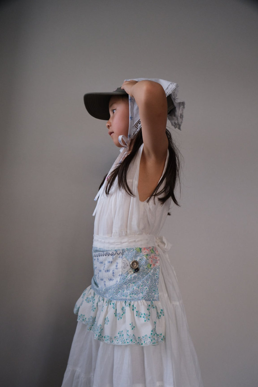 Apron - Floral  11
