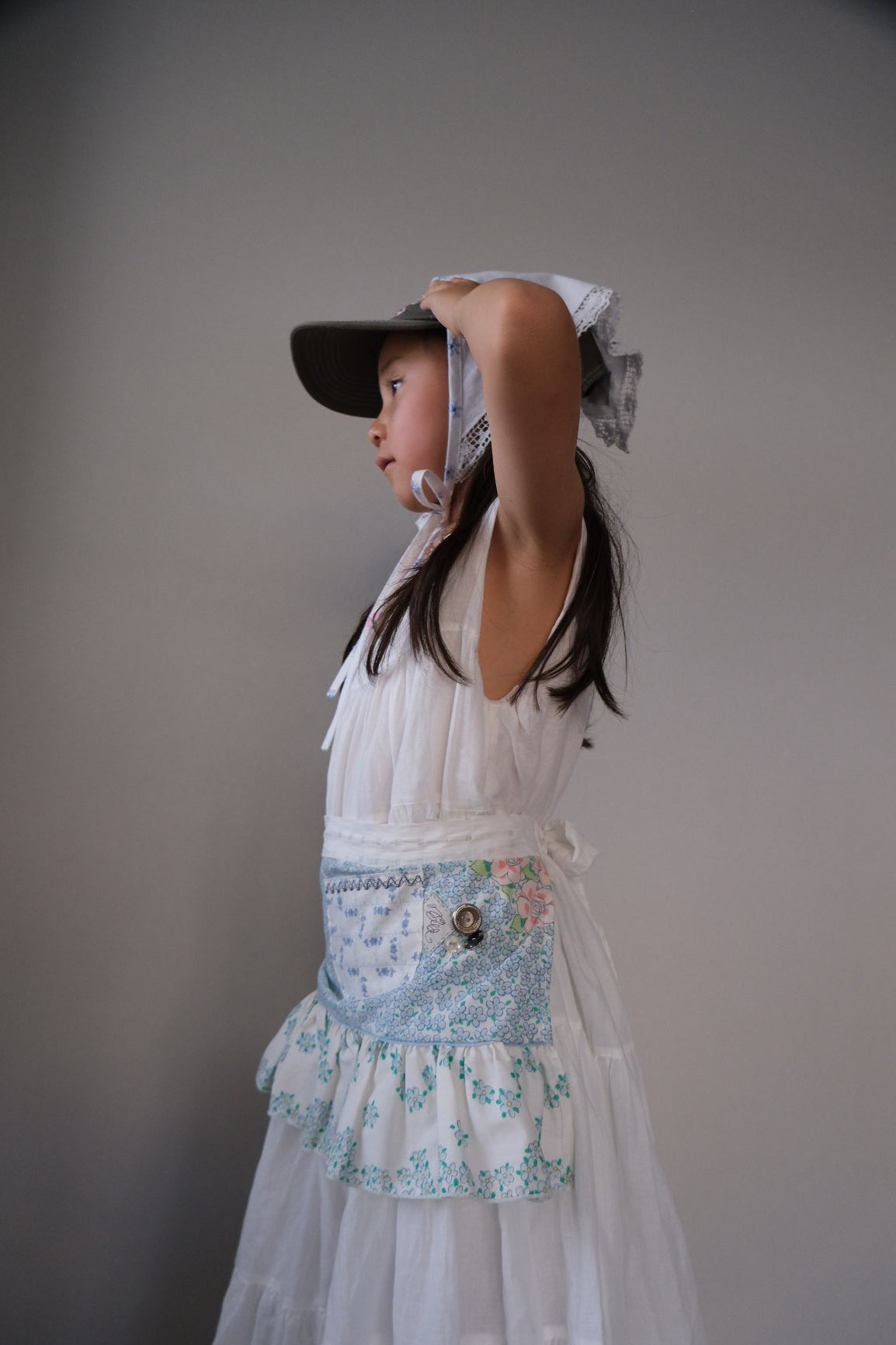 Apron - Floral  11