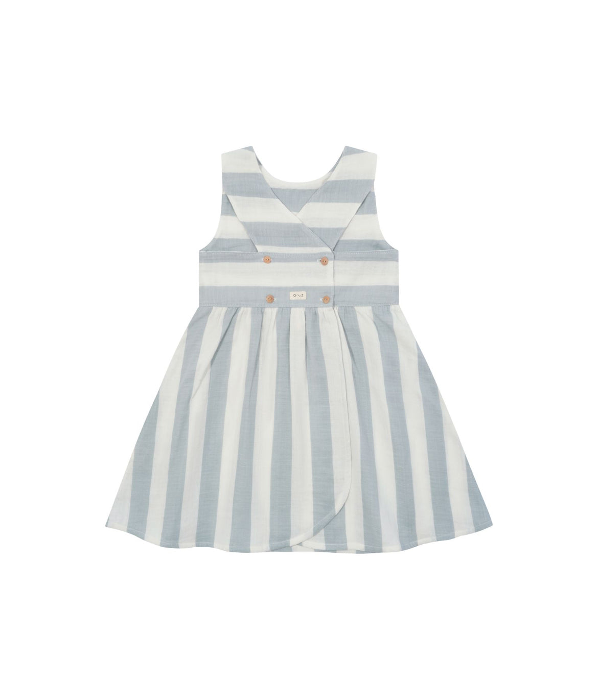 Sardine Stripes Sleeveless Dress