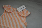 [ LAST. 1 ]LESLIE Top Stripes_Peach