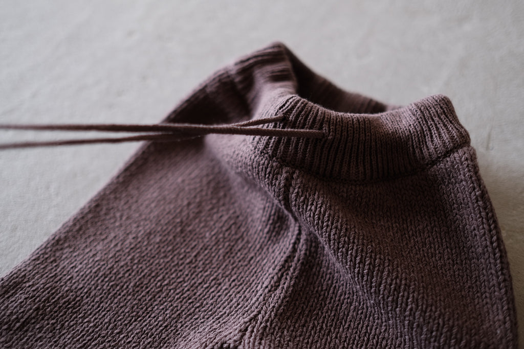 Knit bottom_Brown
