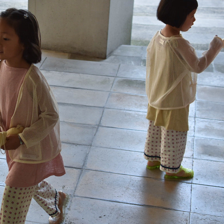 Mesh jacket &amp; bag