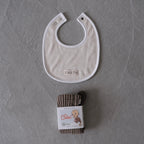 EARTH｜Organic bib_Ecru cream