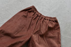 Jessica Trousers Velvet in Nutmeg