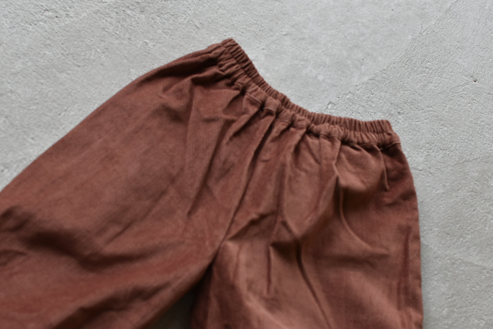 Jessica Trousers Velvet in Nutmeg