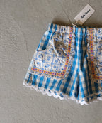 [ LAST. 1 ] Talitha short Ibiza blue