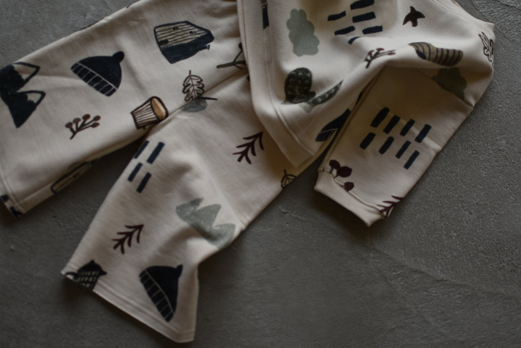 [ LAST. 1 ] Cosy Wild Sweatshirt Undyed