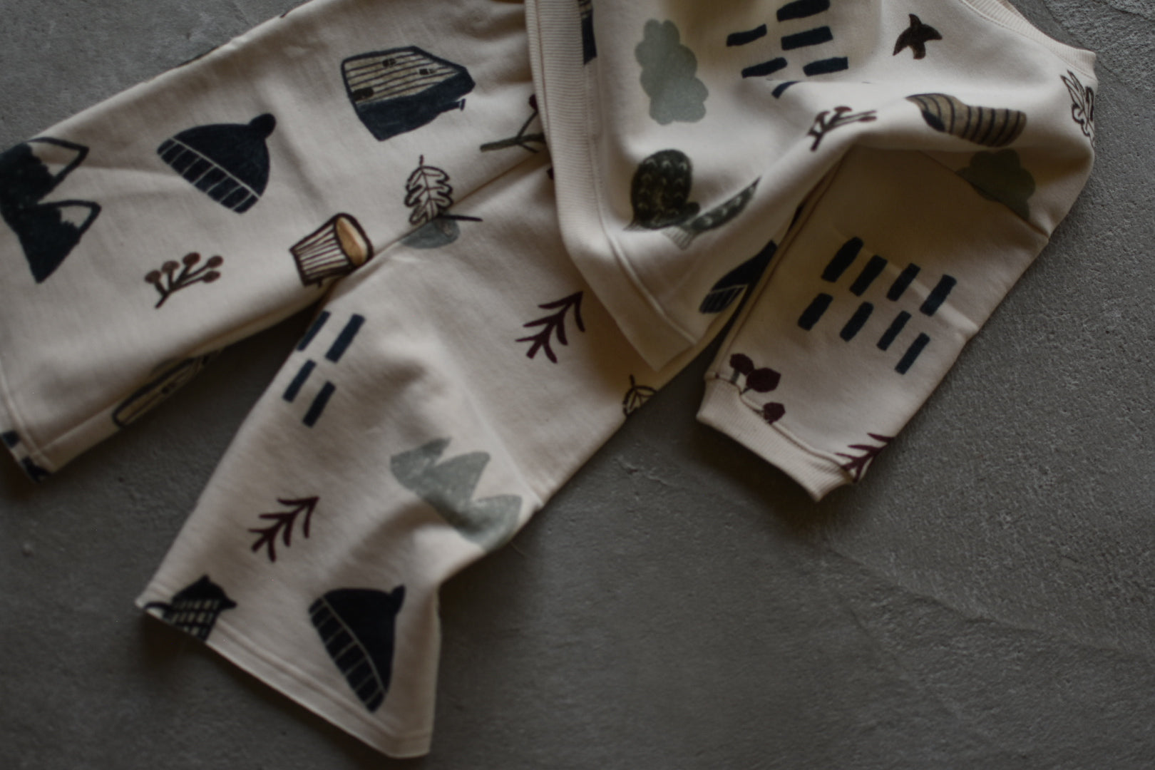 [ LAST. 1 ] Cosy Wild Sweatshirt Undyed