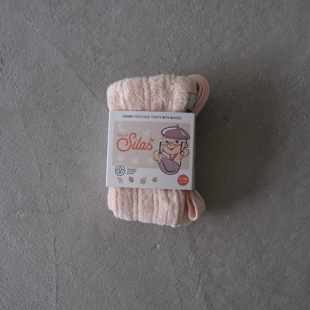 SILLY Silas｜ Granny Teddy_Silky Peach