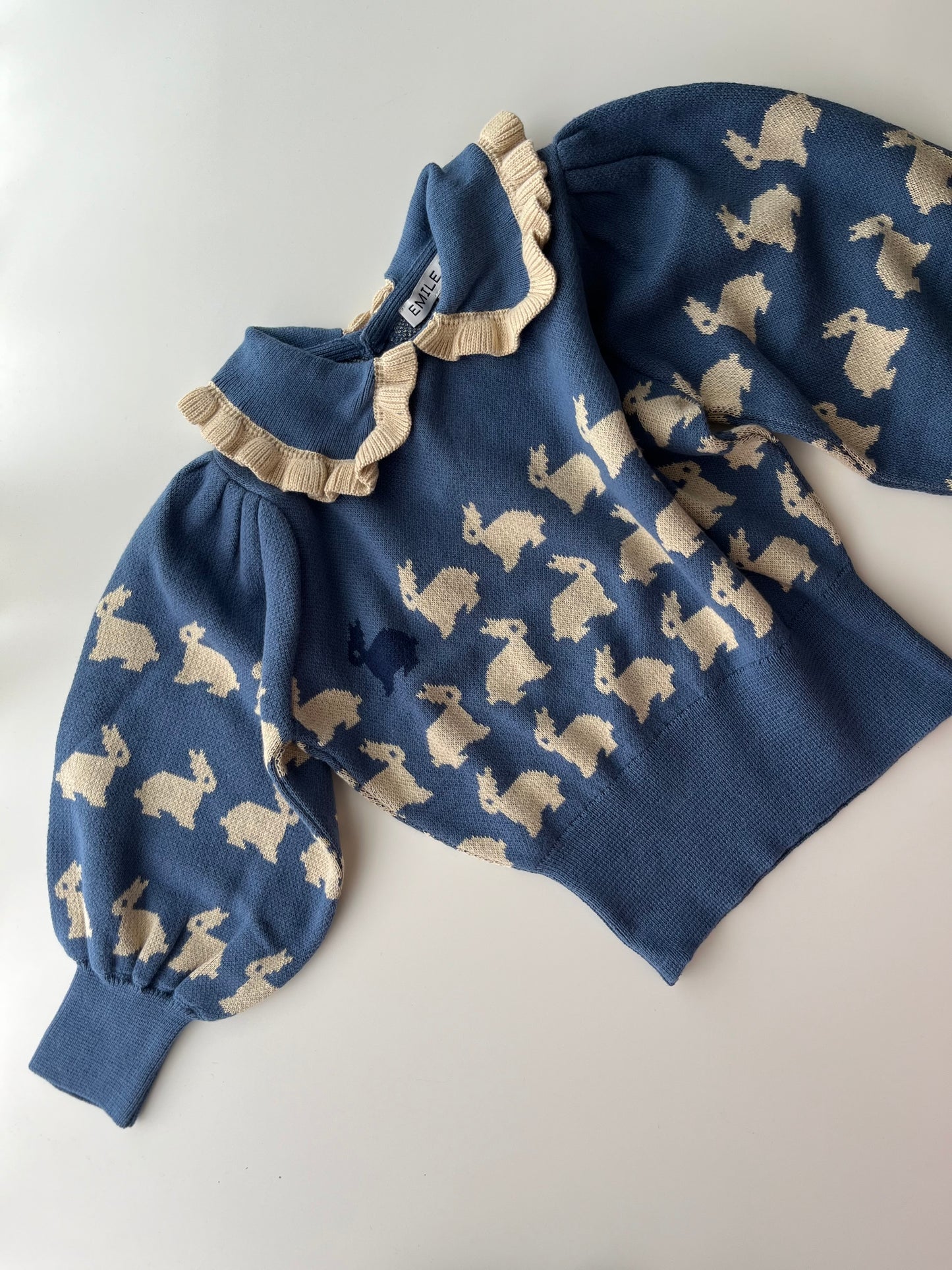 PULLOVER LAPIN_BLEU