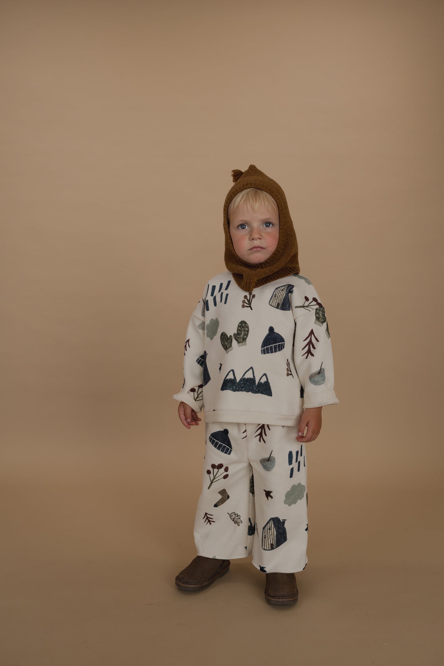Cosy Wild Sweatshirt Undyed