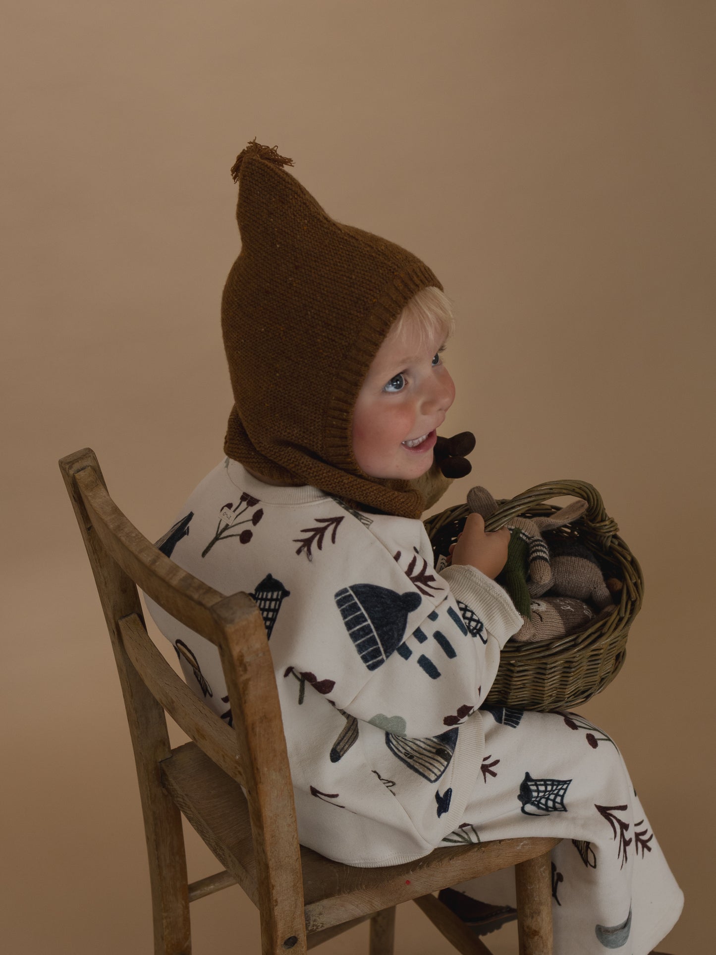 Cosy Wild Sweatshirt Undyed