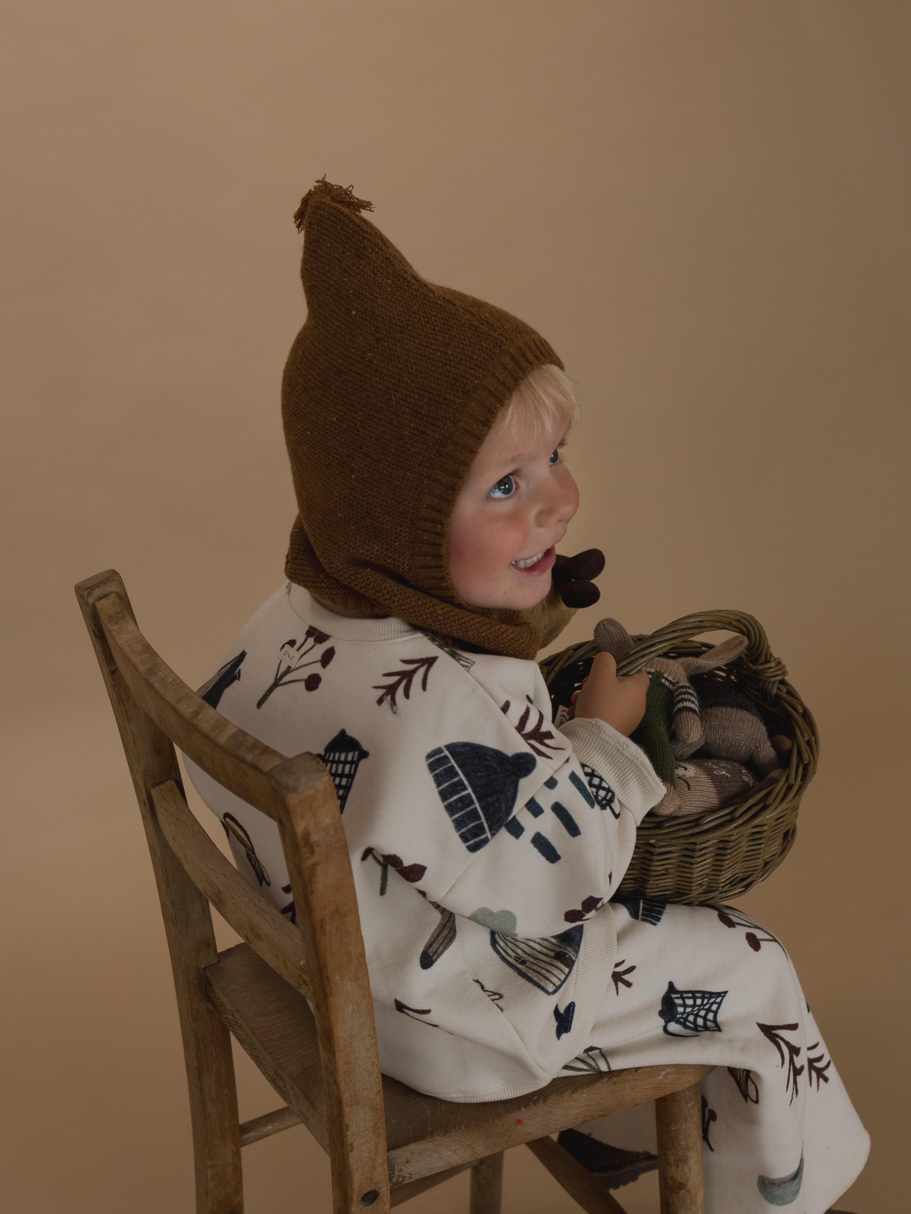 [ LAST. 1 ] Cosy Wild Sweatshirt Undyed