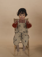 Dusky Midnight Dungarees