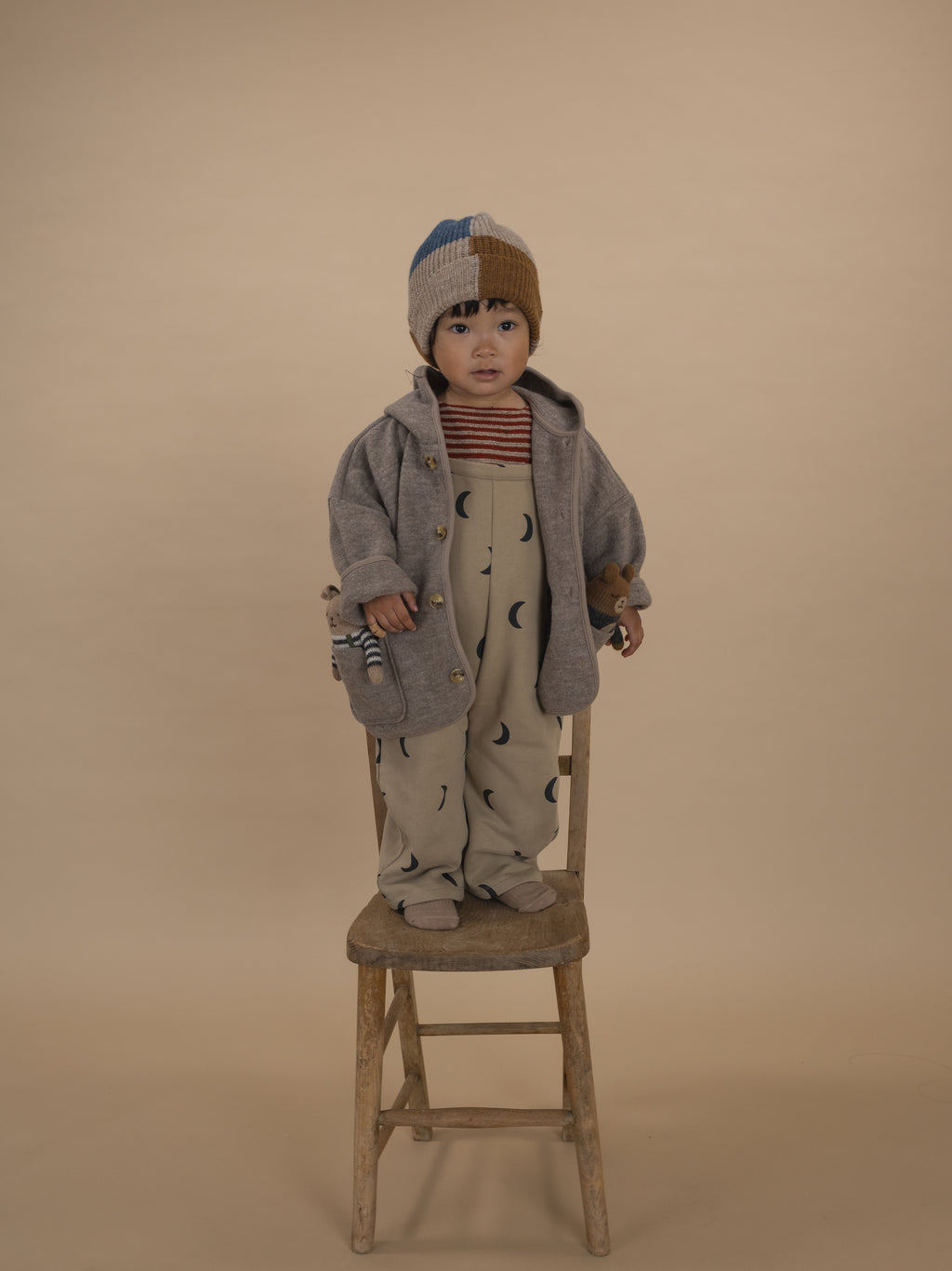 Dusky Midnight Dungarees