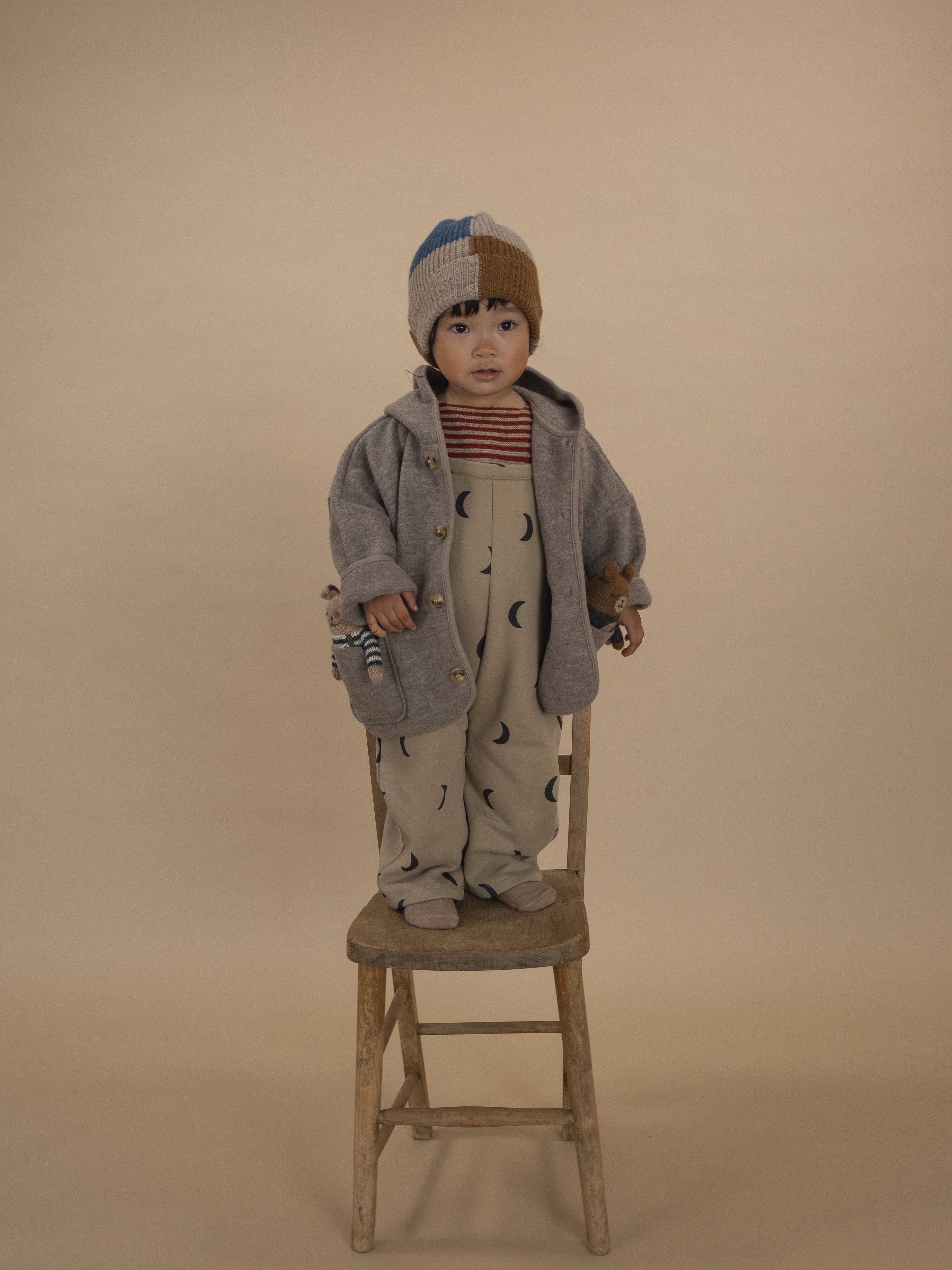 Dusky Midnight Dungarees