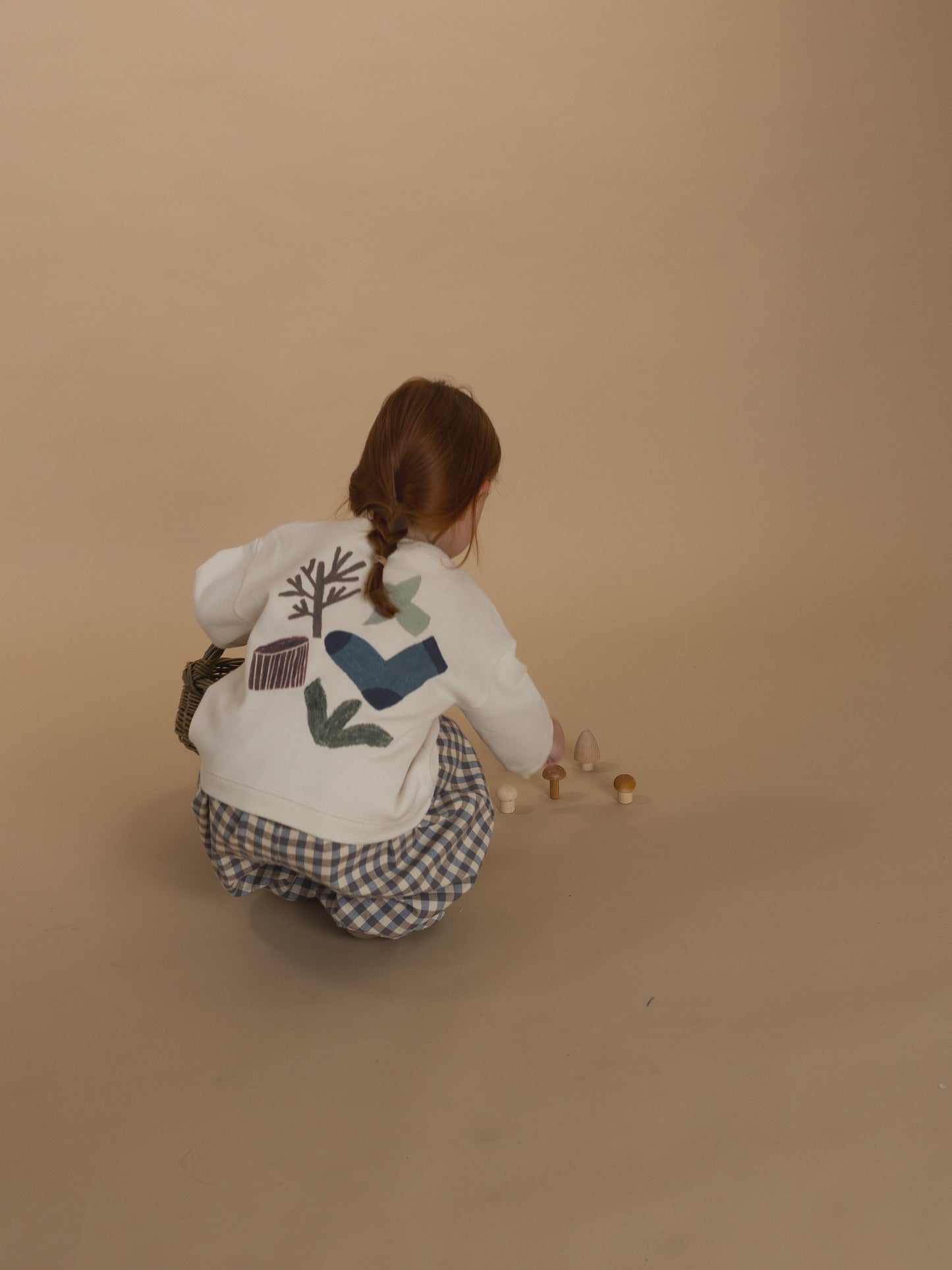 Forest Song Sweatshirt Undyed