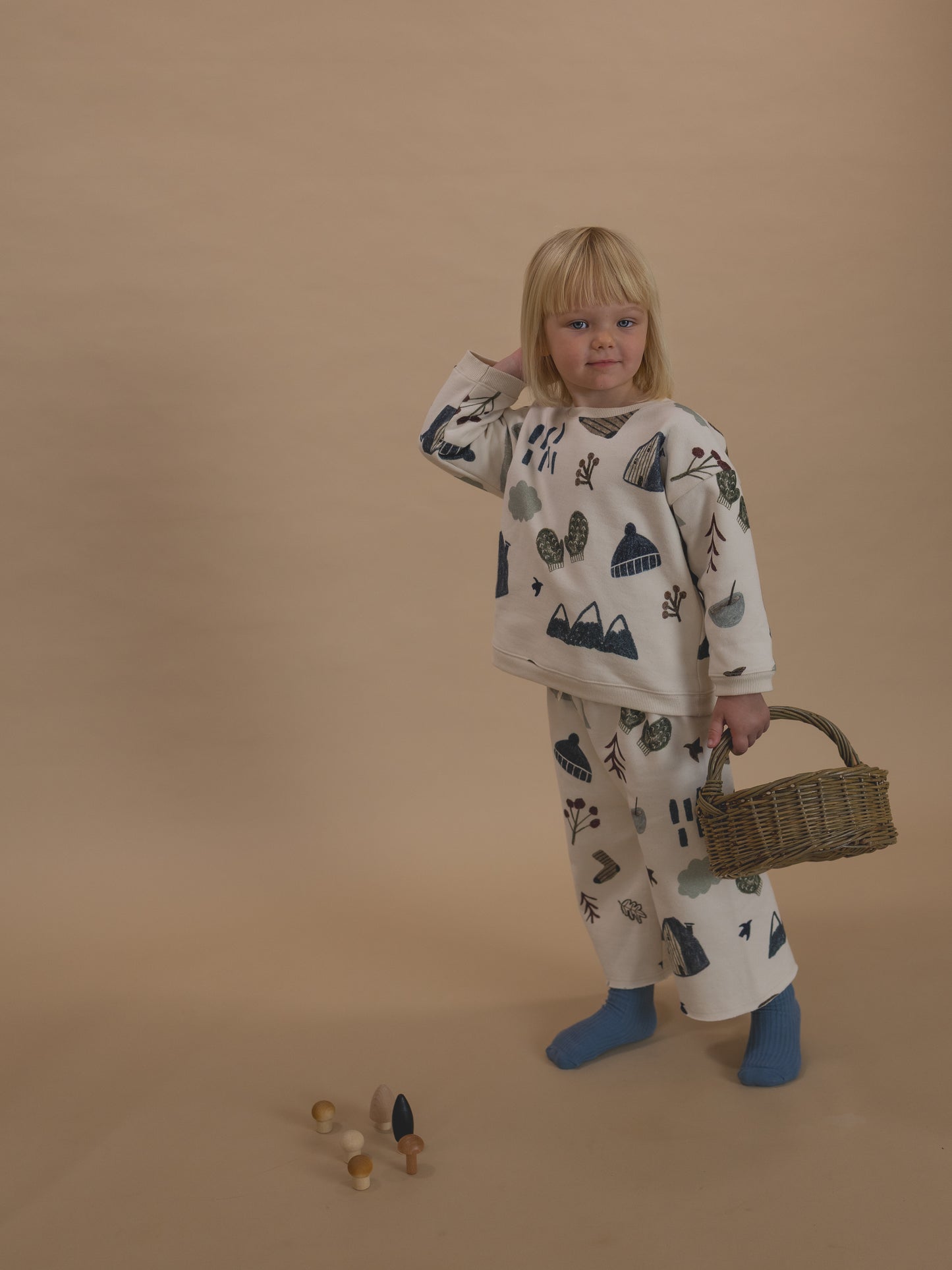 Cosy Wild Sweatshirt Undyed