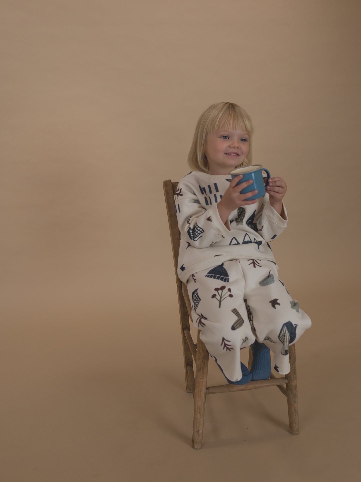 Cosy Wild Sweatshirt Undyed