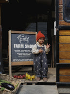 Charcoal Midnight Dungarees