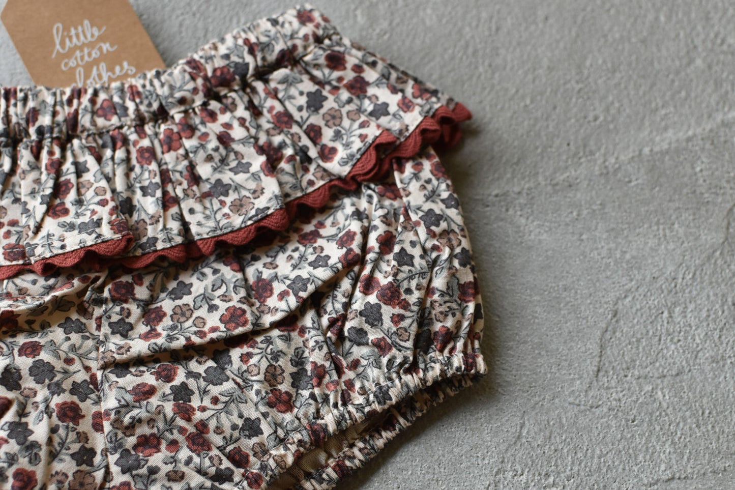 Frilly Bloomers Cottage Floral