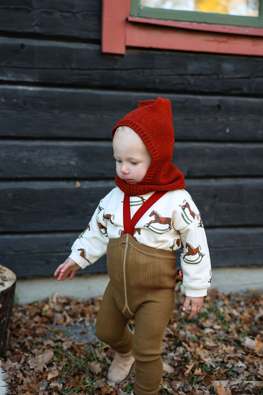 Footless Collection_Acorn Brown x Maple
