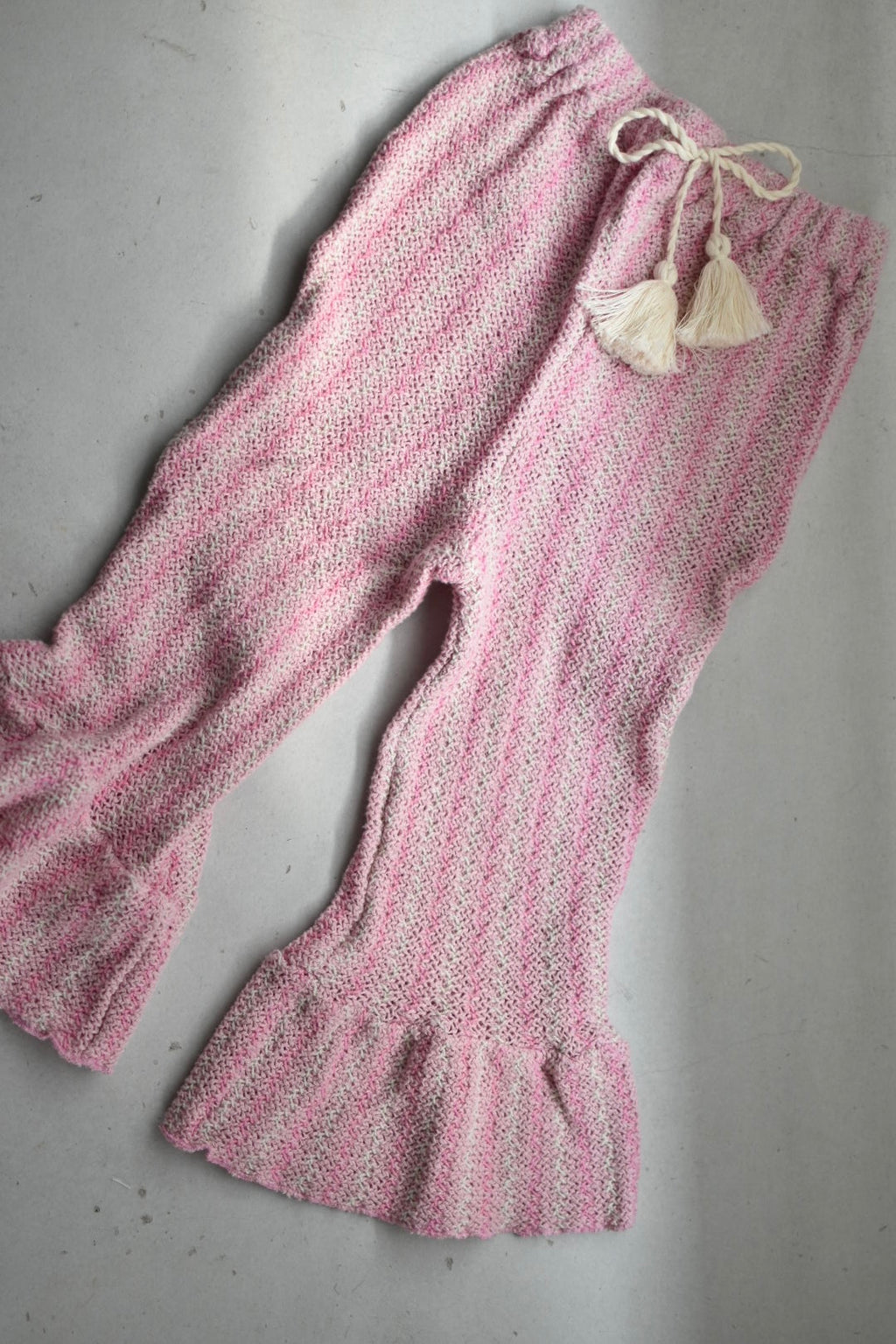 [ LAST. 1 ] Allegra Pants_Summer Crochet