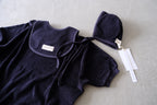 EARTH｜Organic baby bonnet_Deep Navy
