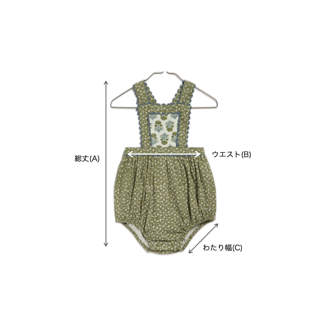 Dhalia Romper_Hawthorn Floral