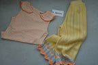 [ LAST. 1 ]LESLIE Top Stripes_Peach